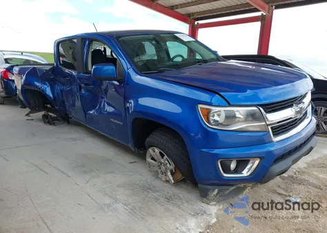 2019 Chevrolet Colorado Lt из США, поврежденный, VIN 1GCGSCEN4K1164394